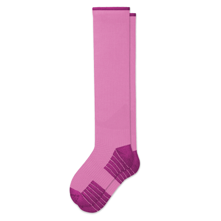 Fuchsia Compression Socks
