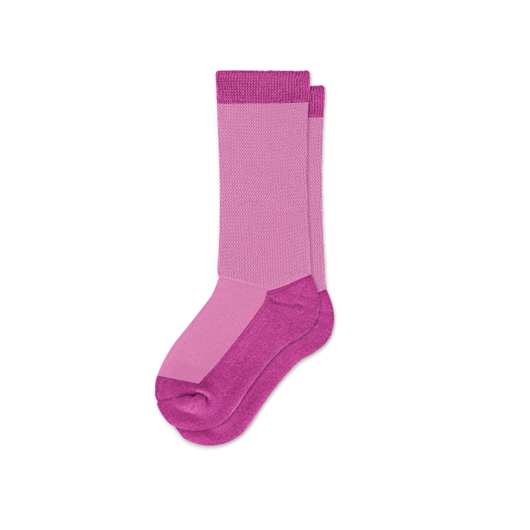 Fuchsia EasyStretch™ Socks