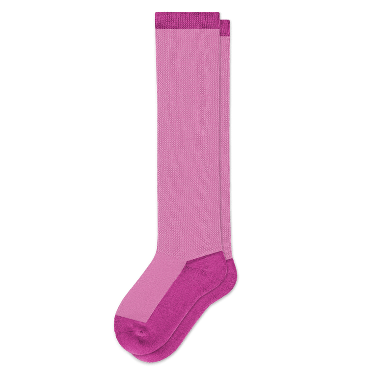 Fuchsia EasyStretch™ Socks