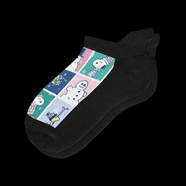 Snow Pals Ankle Diabetic Socks