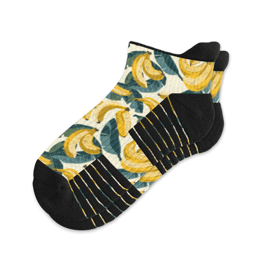 Going Bananas Ankle Compression Socks
