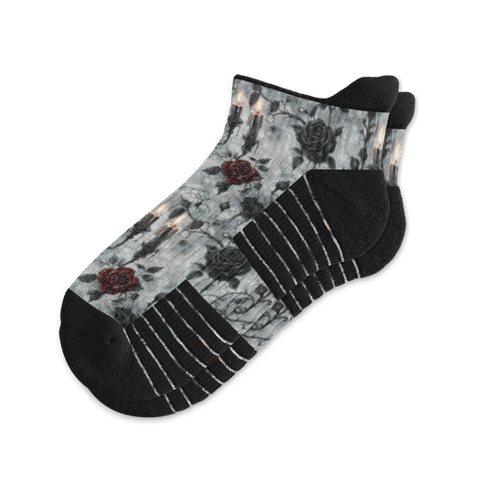 Gothic Ankle Compression Socks