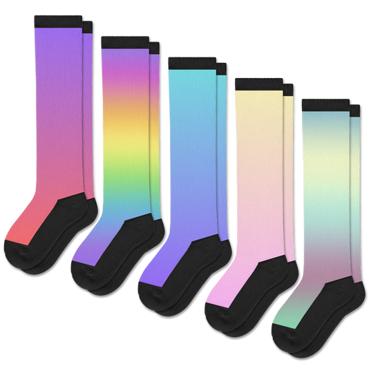 Gradients EasyStretch™ Socks 5-Pack Bundle