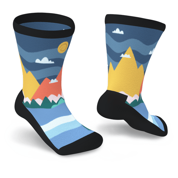 Great Outdoors Non-Binding Diabetic Socks