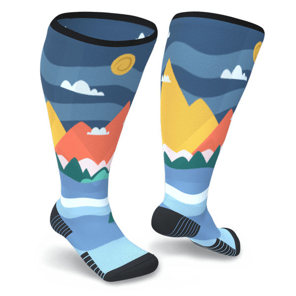 Great Outdoors Diabetic Compression Socks