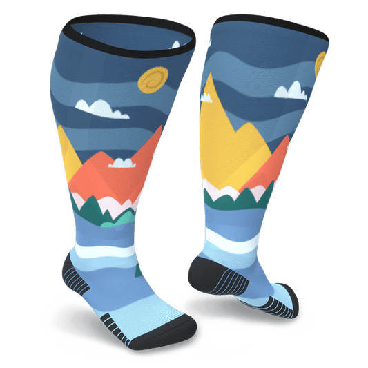 Great Outdoors Diabetic Compression Socks
