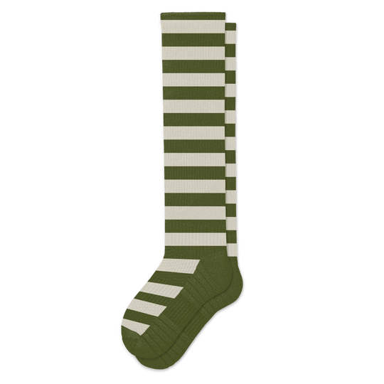 Green Compression Socks