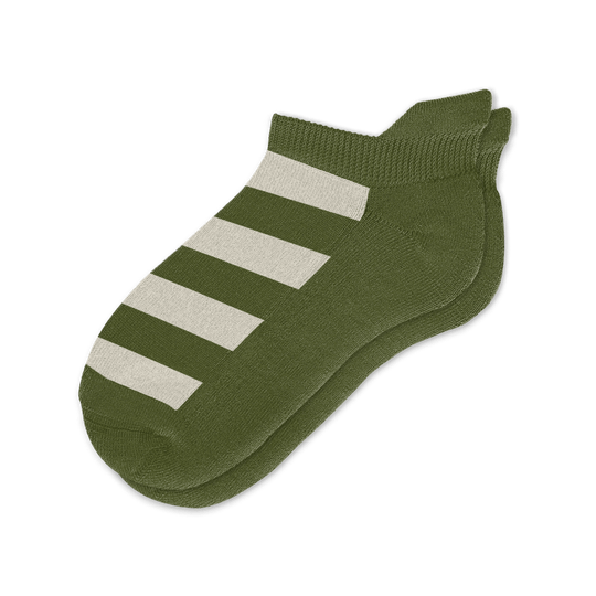 Green Ankle Socks