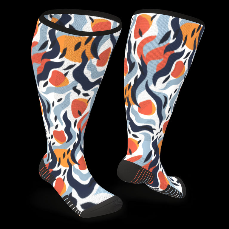 unique compression socks