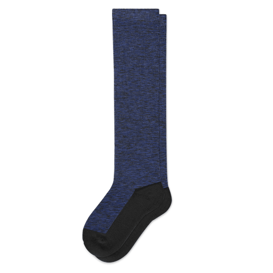 Heather Navy EasyStretch™ Socks