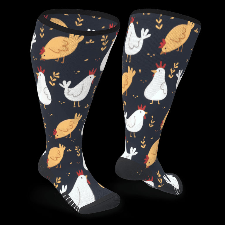 Hen Convention Diabetic Compression Socks