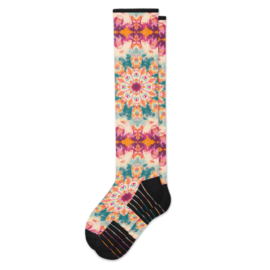 Kaleidoscope Compression Socks