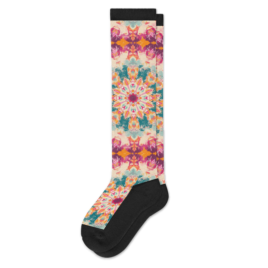 Kaleidoscope EasyStretch™ Socks
