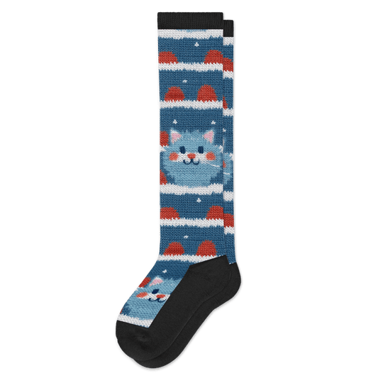 Knitty Kitty EasyStretch™ Socks
