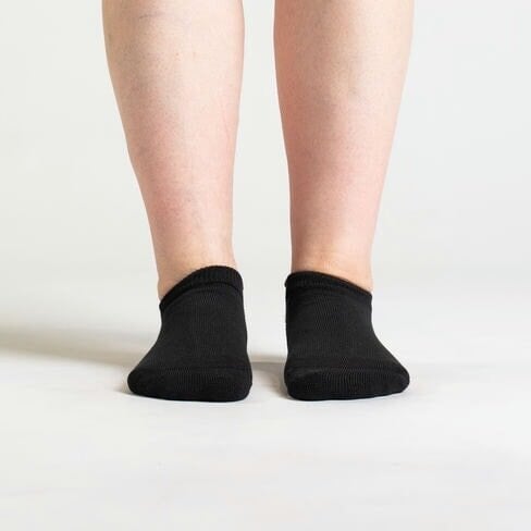 Black Ankle Socks Bundle 3-Pack