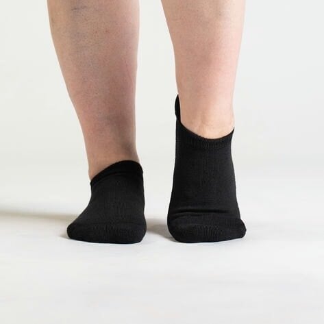 Black Ankle Socks Bundle 3-Pack