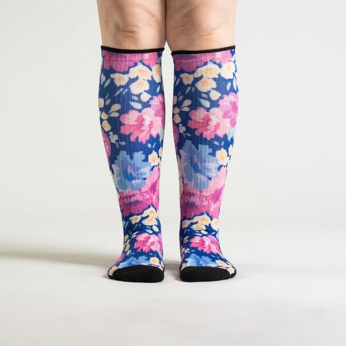 Paws And Petals Compression Socks Bundle 3-Pack