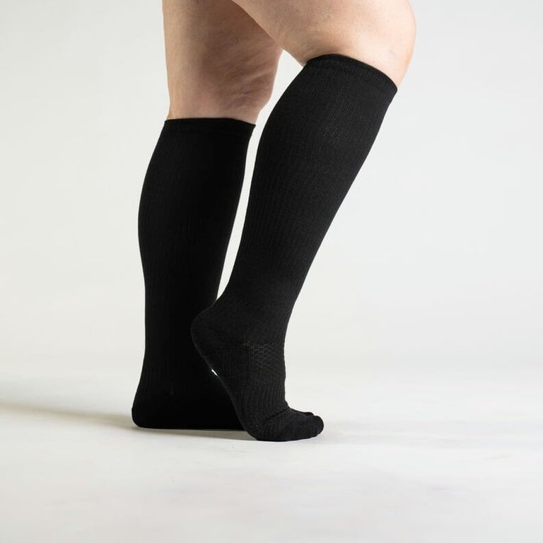 Black Compression Socks Bundle 6-Pack