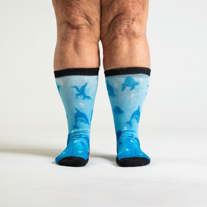 Wild Depths EasyStretch™ Socks Bundle 3-Pack