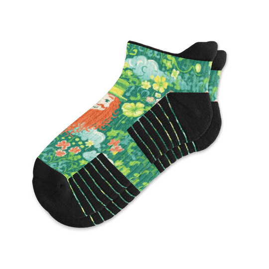 Leprechaun Ankle Compression Socks