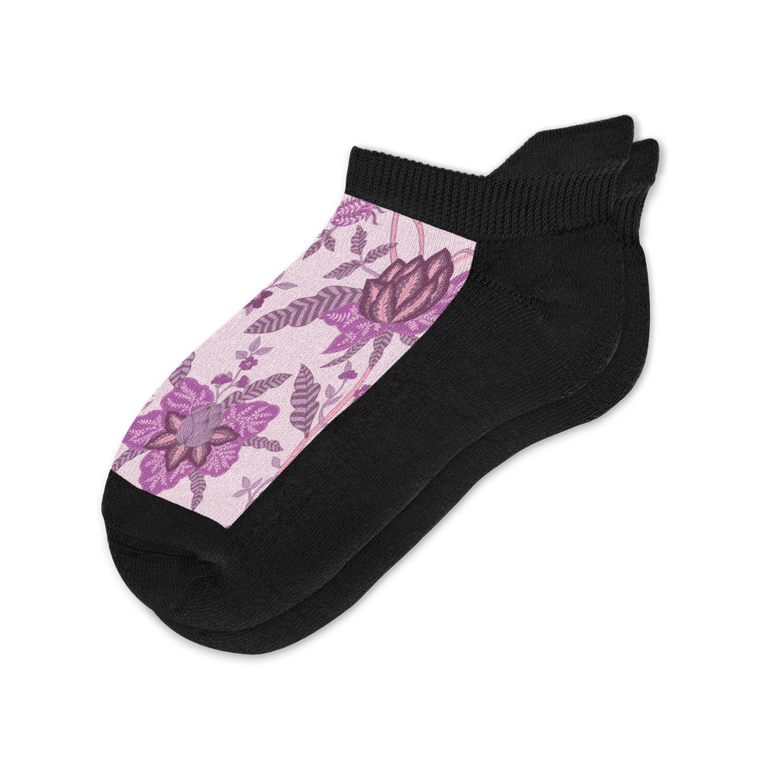 Light Lavender Ankle Socks