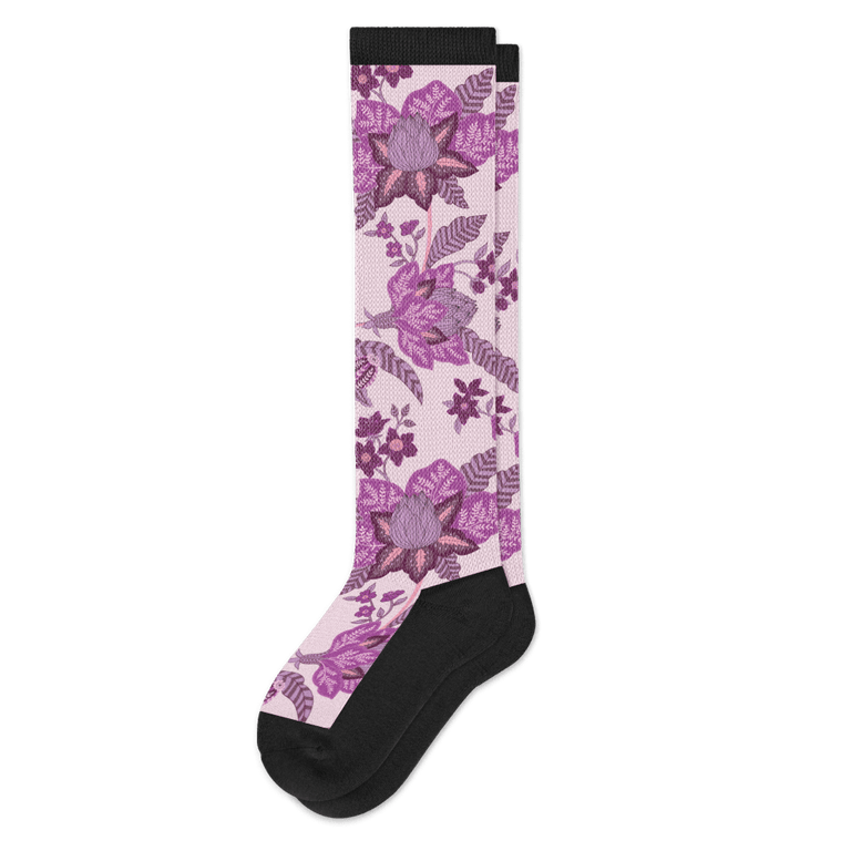 Light Lavender EasyStretch™ Socks
