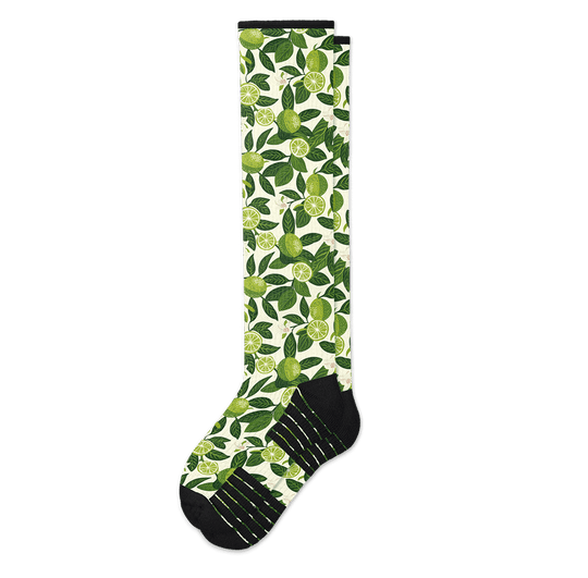 Limey Compression Socks