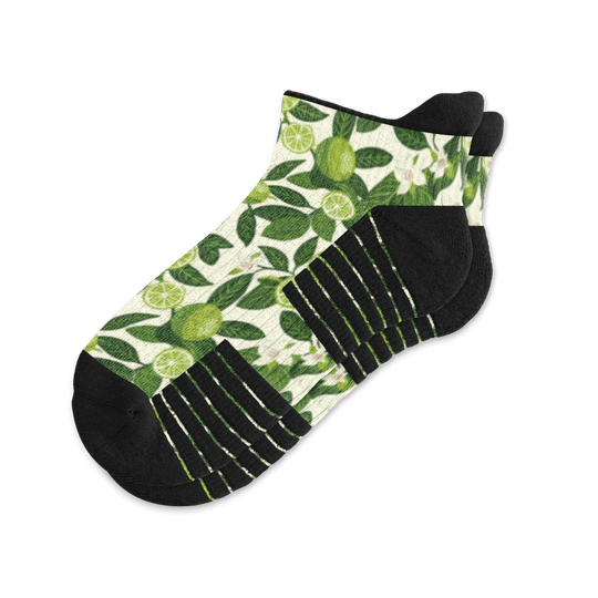 Limey Ankle Compression Socks