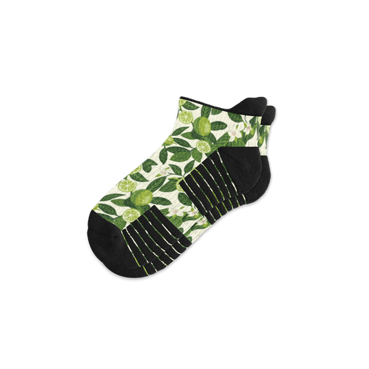 Limey Ankle Compression Socks