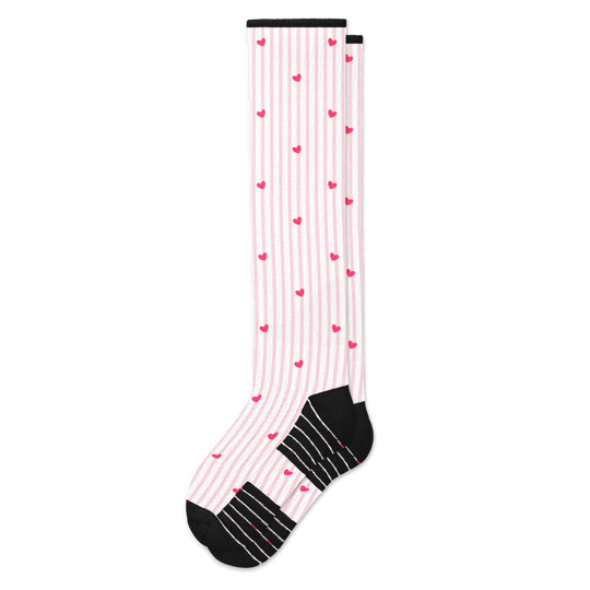 Love Stripes Compression Socks