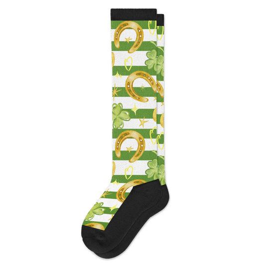 Luck of the Irish EasyStretch™ Socks