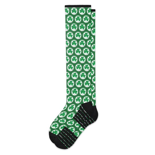 Lucky Clover Compression Socks