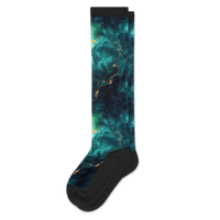 Viasox Malachite EasyStretch Socks front view