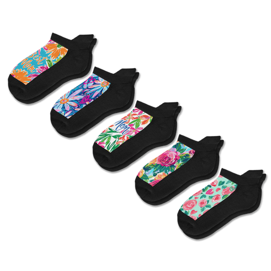 Mother's Day Ankle Socks 5-Pack Bundle