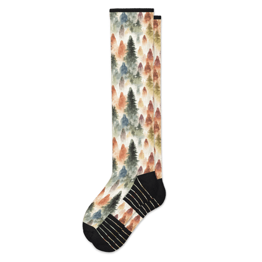 Mystic Yeti Compression Socks