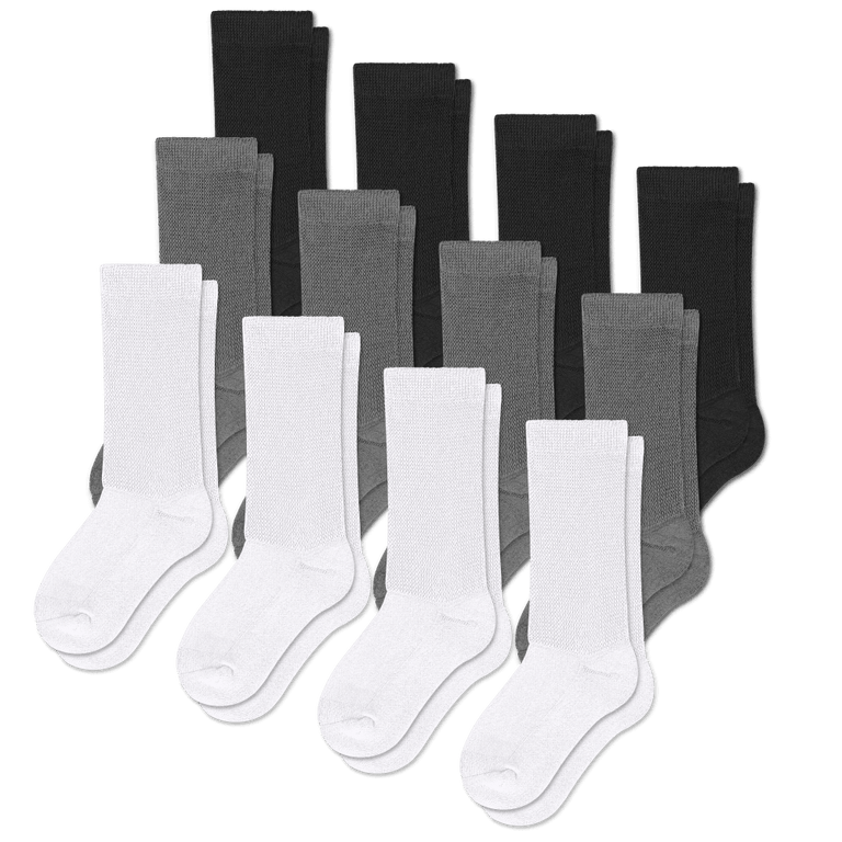 Starter EasyStretch™ Socks Bundle 12-Pack