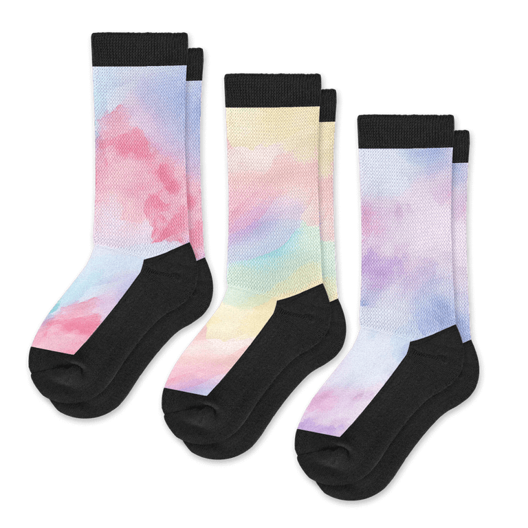 Water Color Bundle EasyStretch™ Socks 3-Pack Bundle