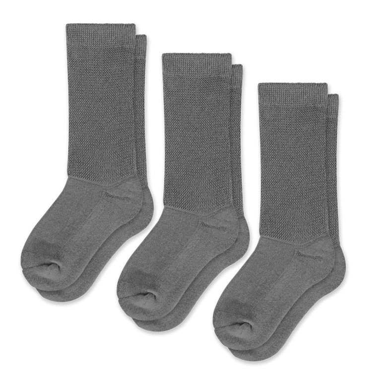 Gray EasyStretch™ Socks