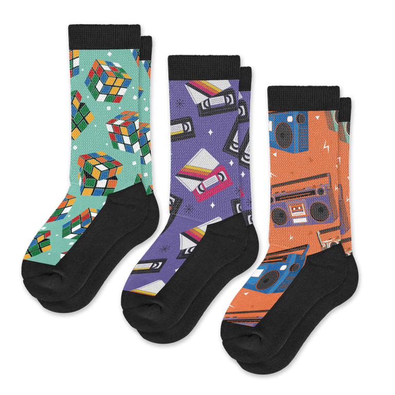 Nostalgia EasyStretch™ Socks 3-Pack Bundle