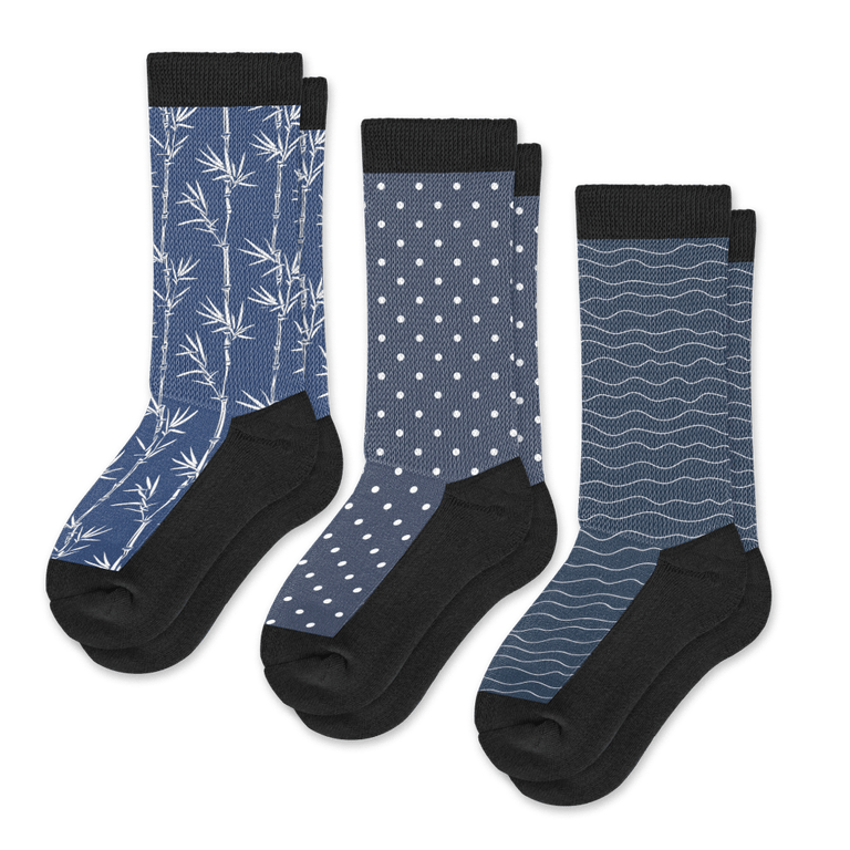 Moody Blues EasyStretch™ Socks 3-Pack Bundle