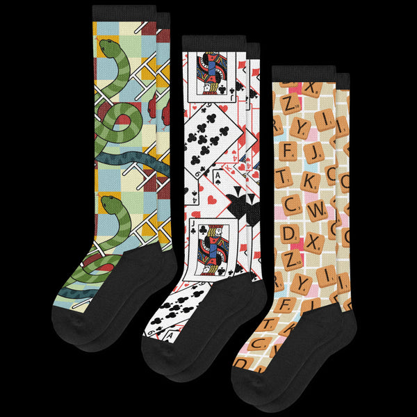 Gametime EasyStretch™ Socks 3-Pack Bundle