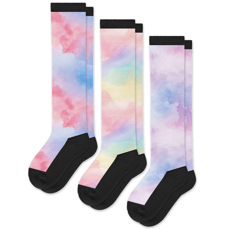 Water Color Bundle EasyStretch™ Socks 3-Pack Bundle