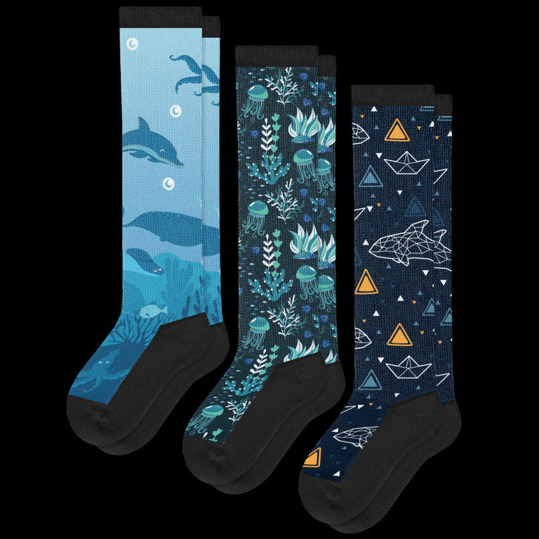 Marine EasyStretch™ Socks 3-Pack Bundle