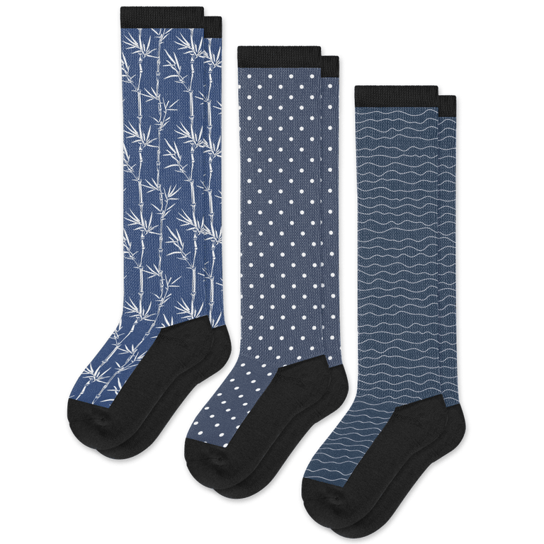 Moody Blues EasyStretch™ Socks 3-Pack Bundle