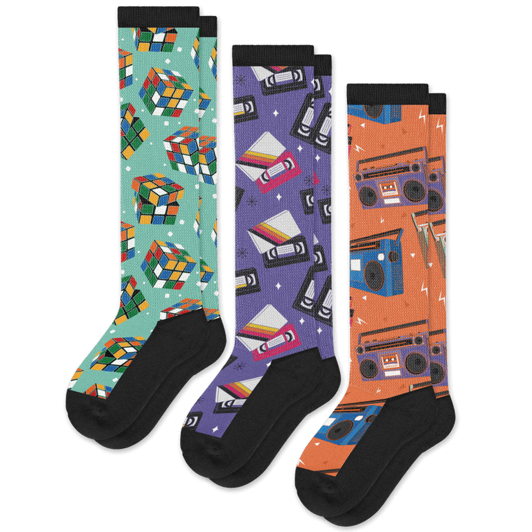 Nostalgia EasyStretch™ Socks 3-Pack Bundle