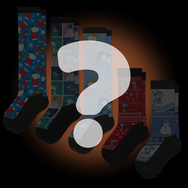 Peanuts Mystery EasyStretch™ Socks Bundle 5-Pack