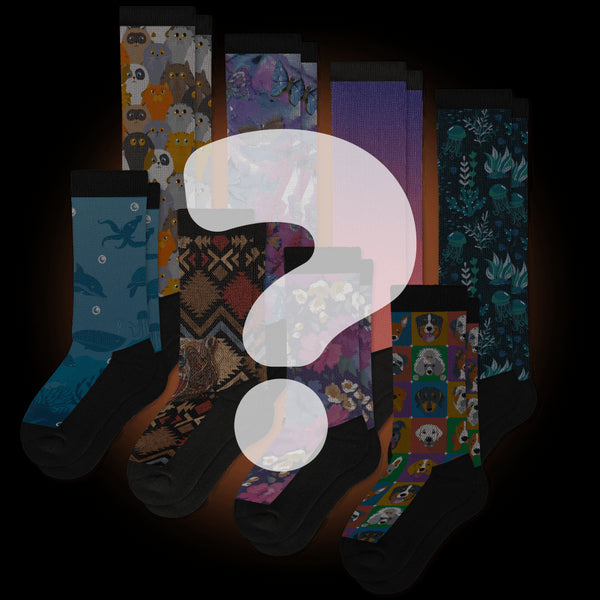 Mystery EasyStretch™ Socks Bundle 8-Pack