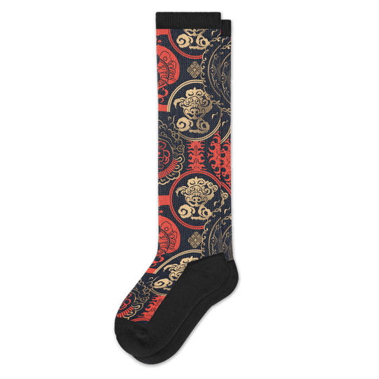 Oriental Elegance EasyStretch™ Socks