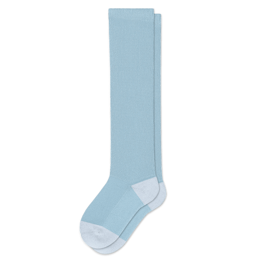 Pastel Blue EasyStretch™ Socks