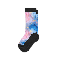 Viasox Pastel Marble EasyStretch Socks side view